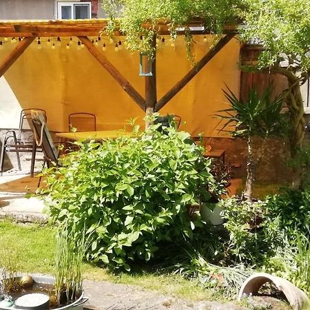 Vip-Zelten Im Garten - Camping Weischlitz Εξωτερικό φωτογραφία