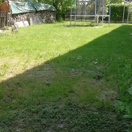 Vip-Zelten Im Garten - Camping Weischlitz Εξωτερικό φωτογραφία