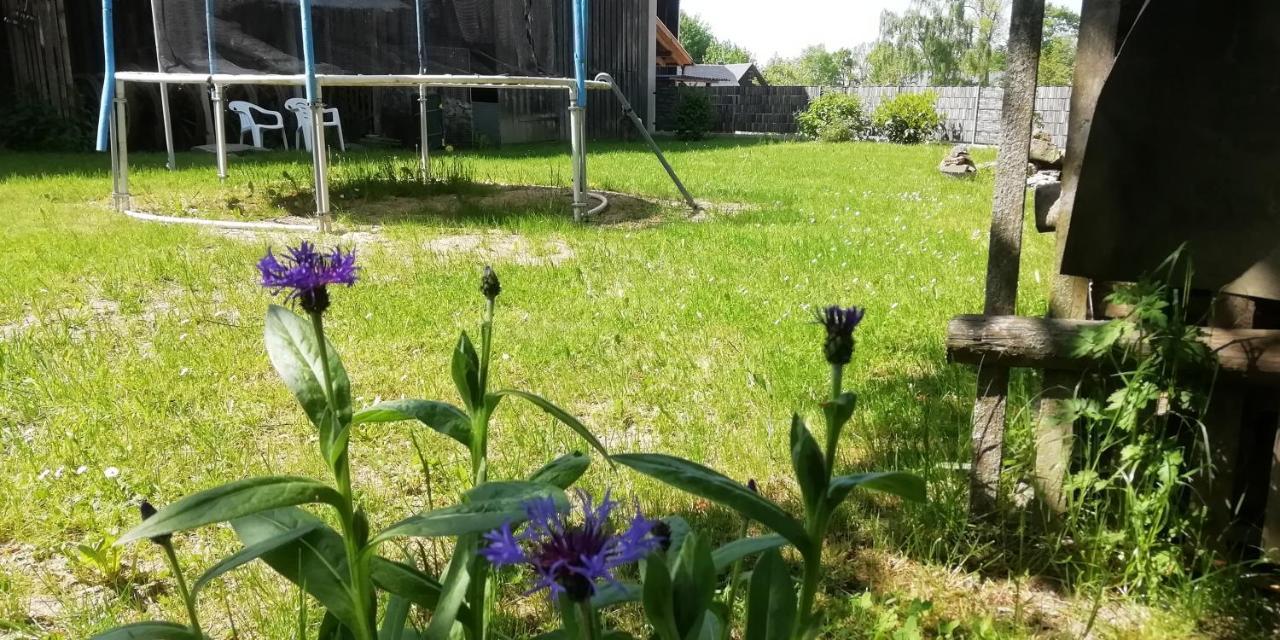 Vip-Zelten Im Garten - Camping Weischlitz Εξωτερικό φωτογραφία