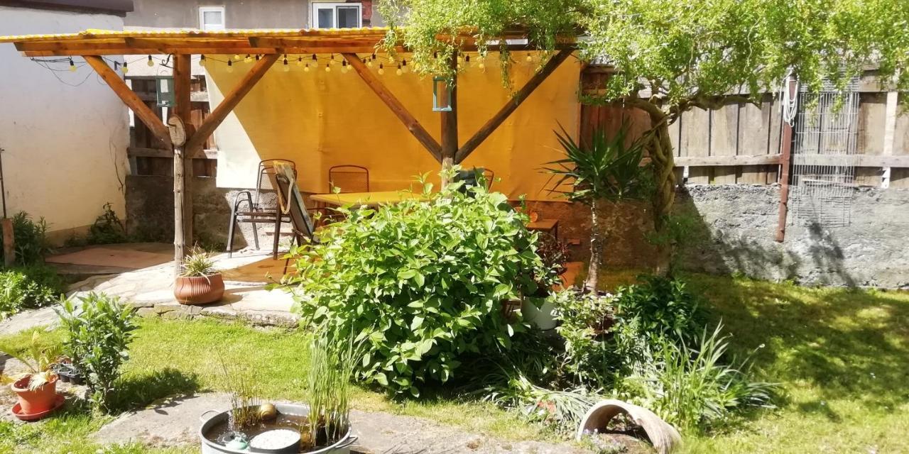 Vip-Zelten Im Garten - Camping Weischlitz Εξωτερικό φωτογραφία