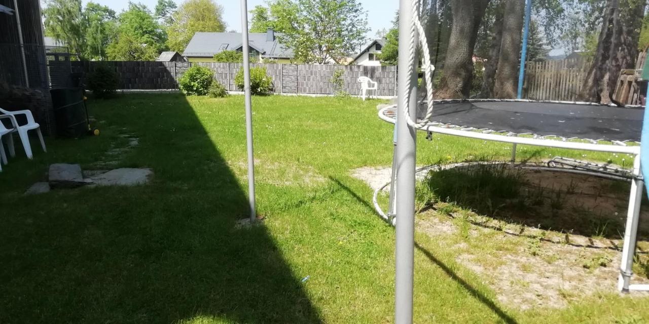 Vip-Zelten Im Garten - Camping Weischlitz Εξωτερικό φωτογραφία