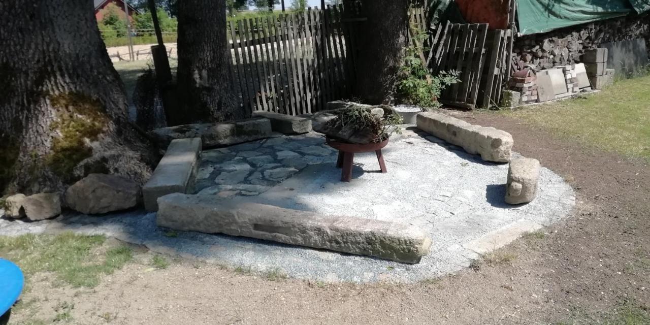 Vip-Zelten Im Garten - Camping Weischlitz Εξωτερικό φωτογραφία